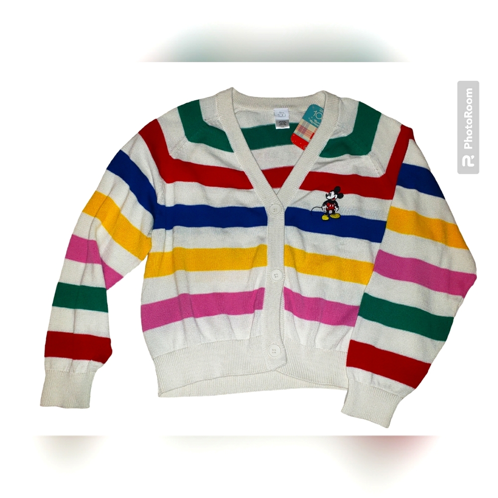 Women NWT Disney Sweater